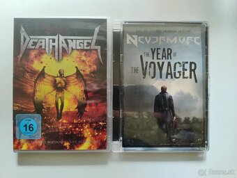 Rock,metal cd,dvd - 12