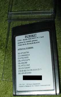 PCMCIA a CardBus karty - 12
