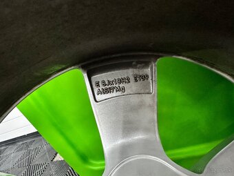 Originalne disky Audi + pneu 5x112 R18 - 12