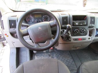 Citroën Jumper 3,0 L2H2, 3300kg, 2,5T brzdený - 12