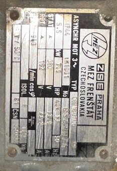 Priemyselné elektromotory - 1 - 12