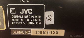 Predám CD prehrávače JVC - 12