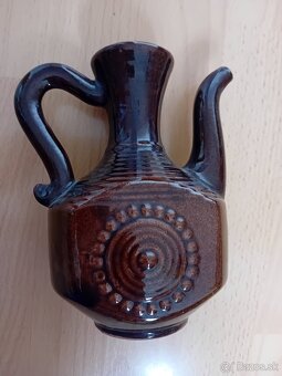 Keramika - šálky, karafy, čajník - 12