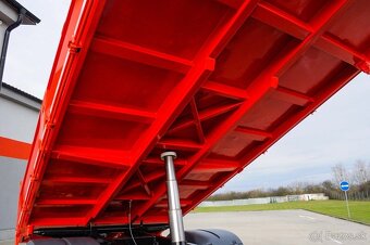 MAN TGS 18.320 / TROJSTRANNÝ SKLÁPAČ + HYDRAULICKÁ RUKA - 12