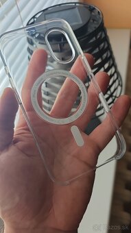APPLE IPHONE 16 CLEAR CASE WITH MAGSAFE  Obal kryt puzdro - 12