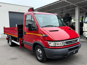 IVECO DAILY TROJSTRANNÝ SKLÁPAČ + HYDRAULICKÁ RUKA do 3,5t - 12
