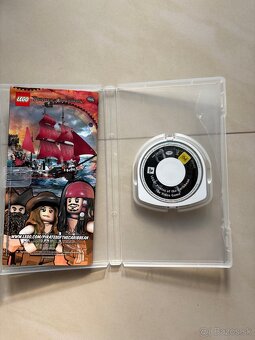 Sony Playstation Portable Pack + Hry - 12
