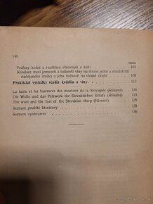 Štúdium vlny a kožušín slovenských oviec 1924 - 12