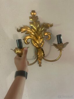 Nástenné lustre vintage štýl- Taliansko - 12
