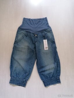 Tehotenské nohavice - Nové - 12