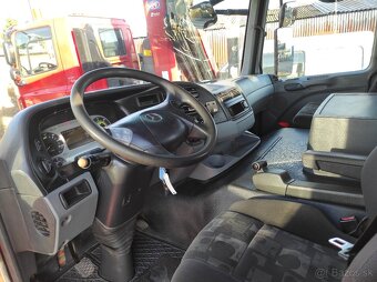 MERCEDES Actros 1841 / 4x4 / sklápěč S3 / Euro 5 / 210 tkm - 12