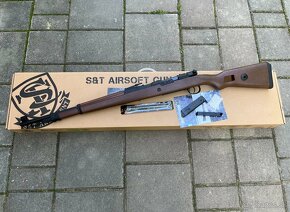 Airsoft ● Mauser K98 ● S&T ● M140 Upgrade - 12