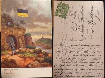 Historické pohľadnice – 12ks mix - 12