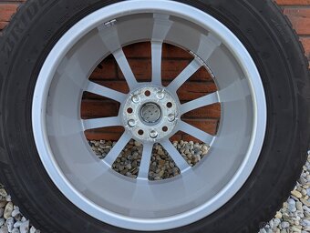 225/60 R17 Originalna sada diskov Audi A6 - 12