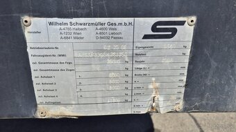 Prodám SCHWARZMÜLLER SPA 3/E STD + paletový koš + MULDA na p - 12