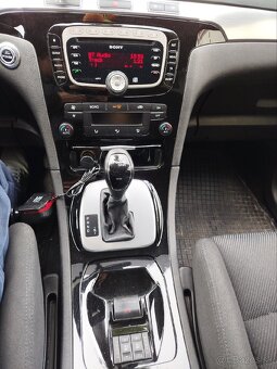 Ford S Max 2.0 TDCI, 120 kW, 2010, nafta, automat - 12