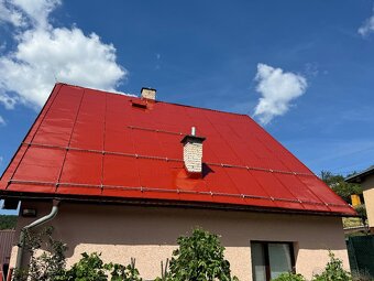 🏠✅ Natery strich Nateranie striech Mal'ovanie. - 12