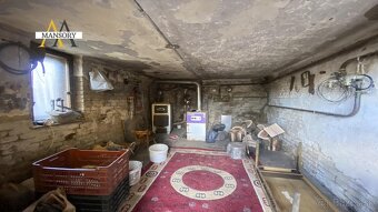 NA PREDAJ, 3-izbový rodinný dom na pozemku 1117 m2 za 31 000 - 12