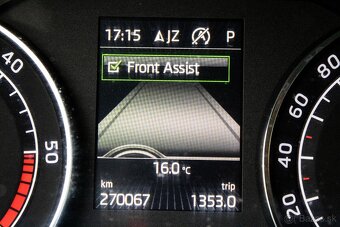 Škoda Superb Combi 1.6TDI DSG 88kW 2016 - 12