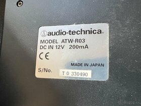 predám klopový mikrofón Audio Technica ATW-R03 - 12