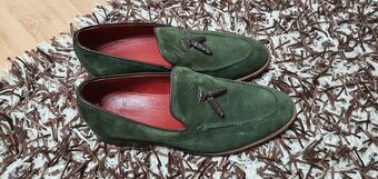 Massimo dutti spoločenské pánske topánky veljst 42 - 12