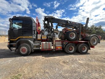 Scania na prepravu dreva - 12