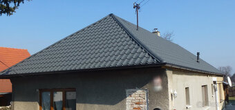 Strechy novostavby, rekonštrukcie - krovy, škridla, plech - 12