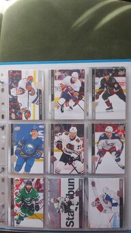 Hokejové kartičky NHL MIX 6 - 12