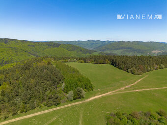 IBA U NÁS Rekreačný pozemok s výhľadom - Zubák pri Púchove - 12
