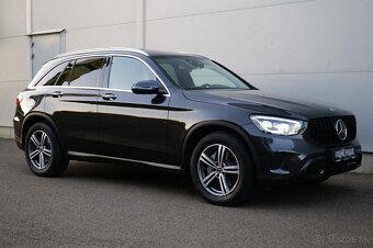 Mercedes GLC SPORT benzin 4matic pano burmester multibeam - 12