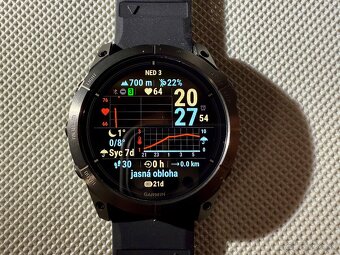 Predam Garmin epix Pro (Gen 2) Sapphire - 51 mm - Titan - 12