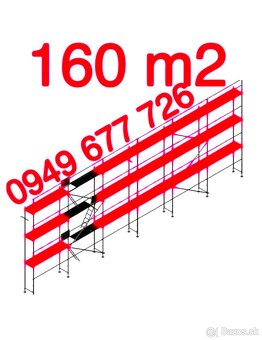 Predám LEŠENIE • FASÁDNE LEŠENIE PLETTAC NOVÉ - 12