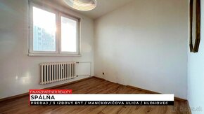REZERVOVANÝ 3 izbový prerobený byt s loggiou, Manckovičova,  - 12