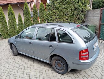 Predám diely na škoda Fabia 1.4mpi 50kw kód:AQW 129 000km - 12