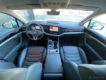 Volkswagen Touareg 3,0 TDI V6 170kW 4Motion DSG s ťažným zar - 12