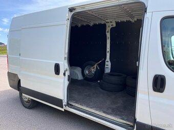 Peugeot Boxer 2,0 HDI L3H2 +nákladová rampa -DPH - 12