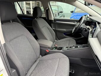 VW Golf 8 Variant 2.0 TDI 110kW DSG ACC - záruka Autodraft - 12