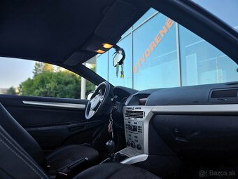 OPEL ASTRA CABRIO/PEVNÁ STRECHA●KOŽA●SUPER STAV - 12