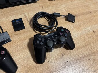 SONY  Playstation 2 Slim čipové modbo 5 (27x hry) - 12