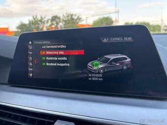 BMW 520D G31 Touring,mod.2020, 140KW, Automat,Navi, Full LED - 12