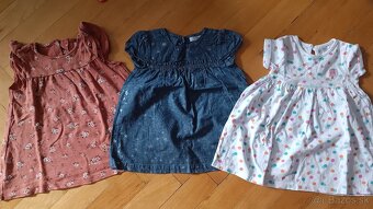 Balík dievčenského oblečenia 74 - 12