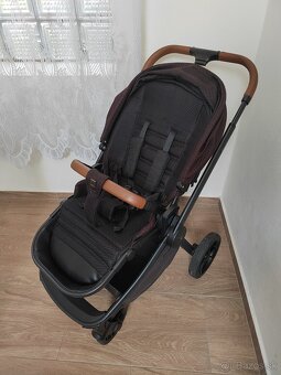 Kočík MOON Resea S - black 2-komb. - 12