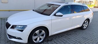 Škoda Superb combi,1/2016,LK,prvý,SR,119000,ťažné,110kW,A6 - 12