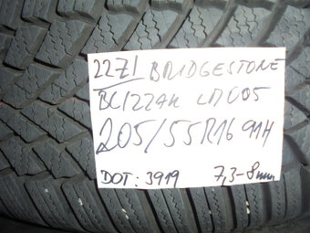 Barum Polaris 5 205/55 R16 91H č.22z - 12