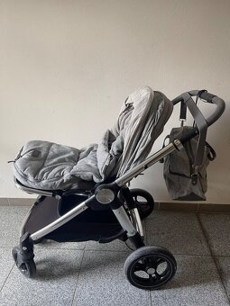 Predám kočík buginu autosedacku - 12