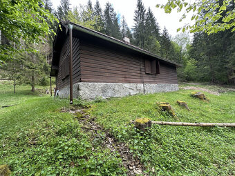 SÚKROMIE v lese, chata na predaj - 12