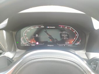 BMW M340i, x drive, TOP stav možný odpočet DPH - 12