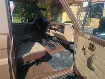 Predam Toyota Land Cruiser LJ70 2.5D - 12