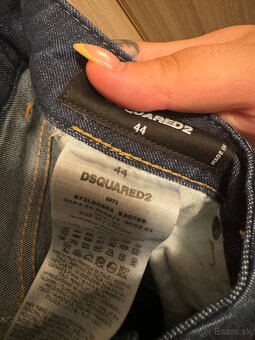 Dsquared2 dámske rifle - 12