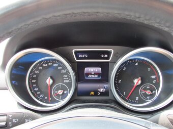 Mercedes-Benz GLE SUV 350d 4matic A/T, 190kw - 1. majiteľ, S - 12